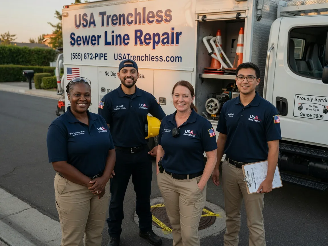Sewer Line Repair company in Rock Point, AZ